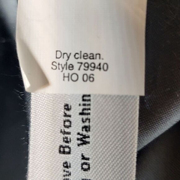 J. CREW WOMEN'S BLACK LIGHTWEIGHT COAT - Picture 7 of 7